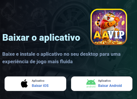 APP rápido da aavip.com para mobile