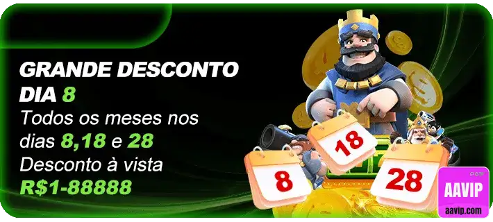 aavip.com participe de premiado jogo