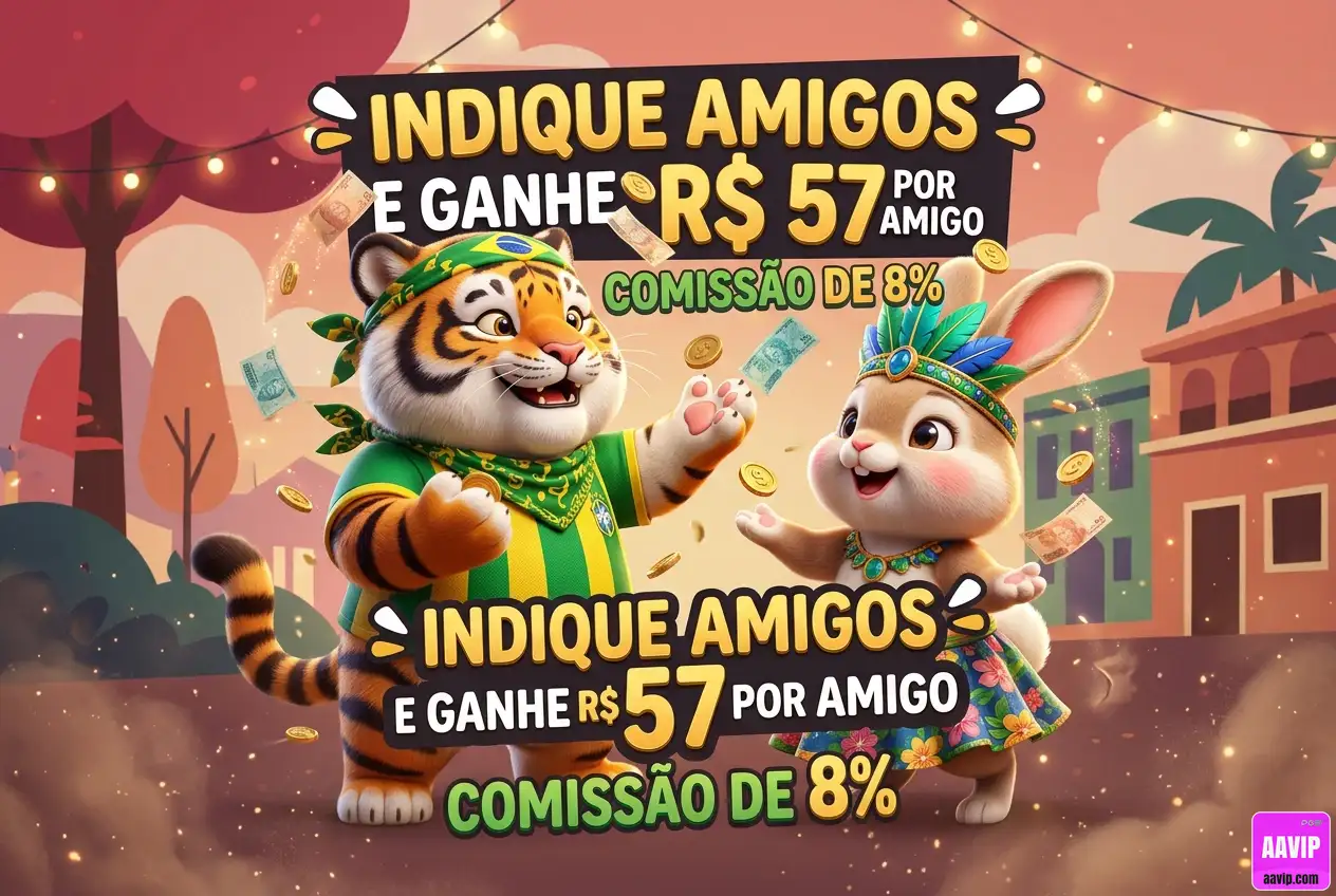aavip.com participe de inovador jogo