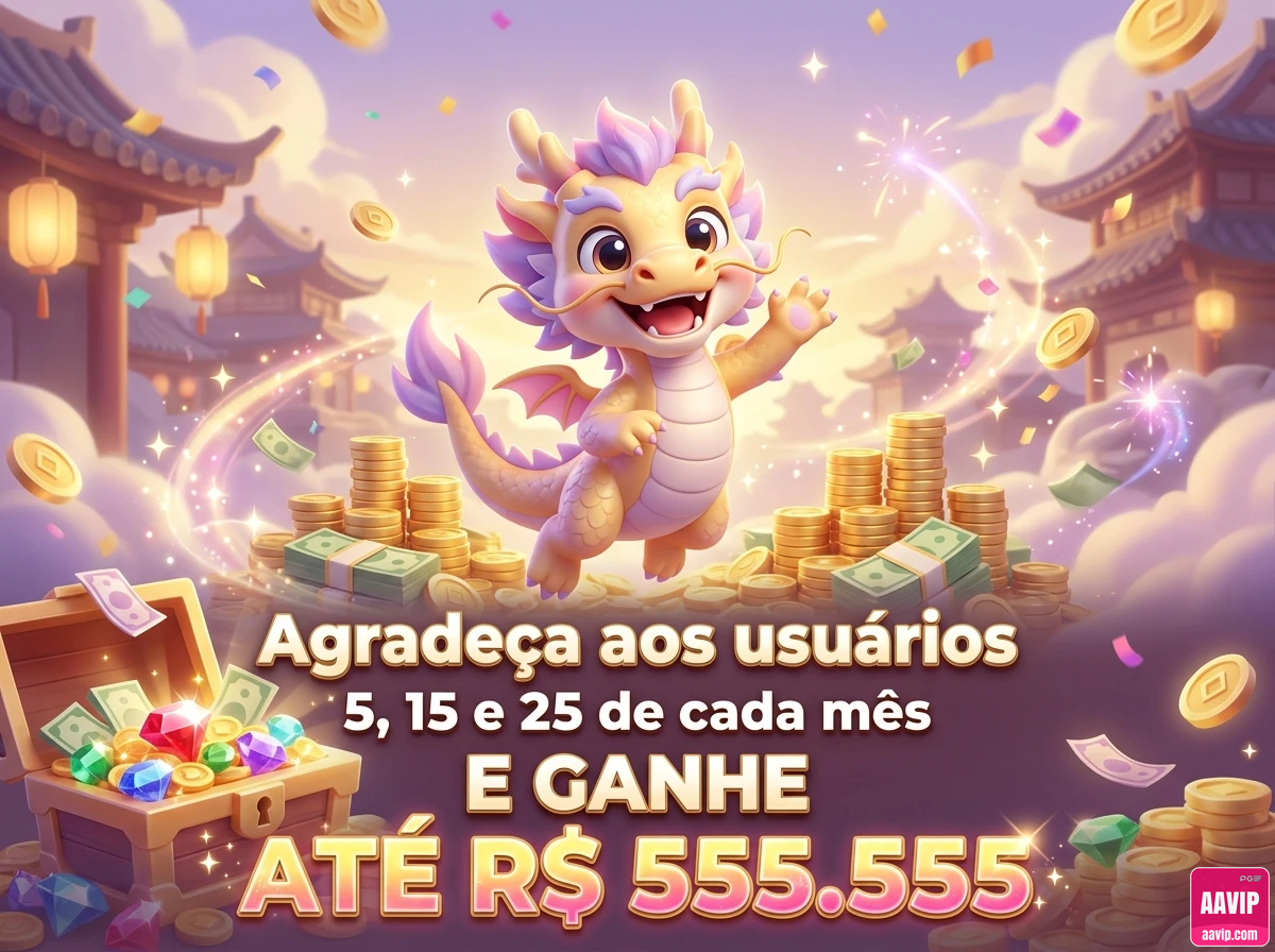 aavip.com experimente premiado jogo